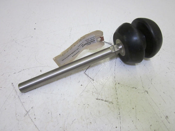 19-1255B-3-SFY-316L STEM, DRIVER 8" SHAFT TRICLOVER *NEW NO BOX*