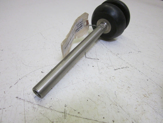 19-1255B-3-SFY-316L STEM, DRIVER 8" SHAFT TRICLOVER *NEW NO BOX*