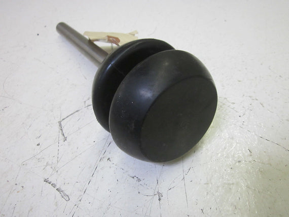 19-1255B-3-SFY-316L STEM, DRIVER 8" SHAFT TRICLOVER *NEW NO BOX*