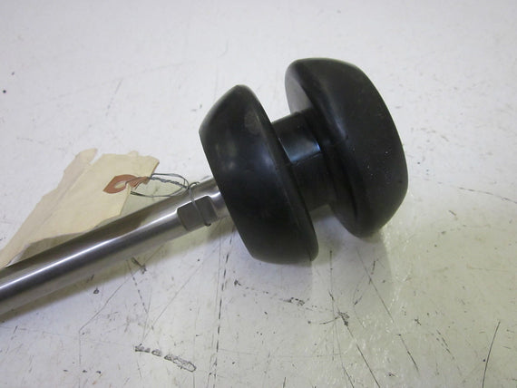 19-1255B-3-SFY-316L STEM, DRIVER 8" SHAFT TRICLOVER *NEW NO BOX*