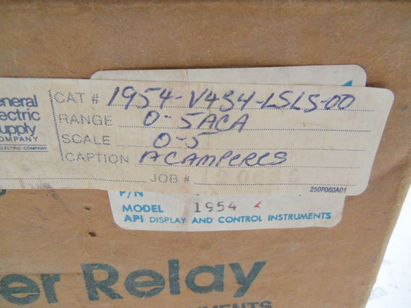 1954-V434-LSLS-00 METER RELAY NSMP
