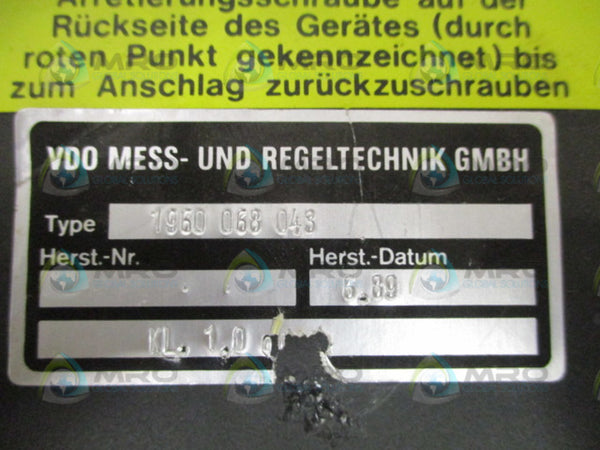1960068043 PANEL METER NSNP