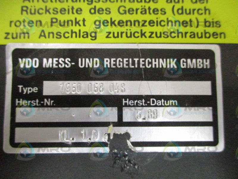 1960068043 PANEL METER NSNP