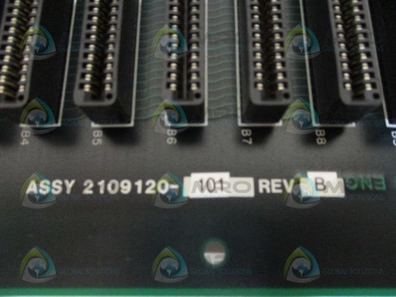 VIEW 2109120-101 BACKPLANE BOARD NSNP