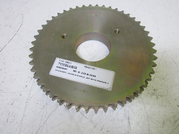 225B0696 DOUBLE SPROCKET UNMP