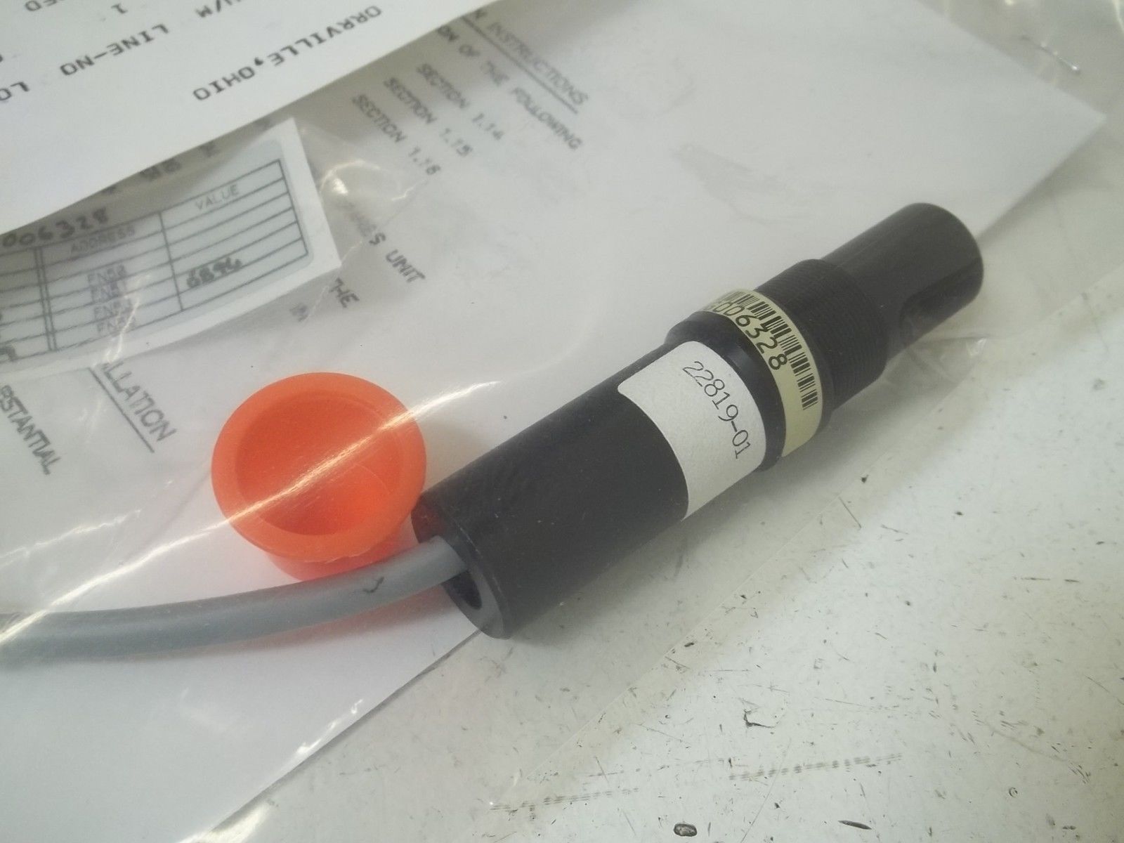 22819-02 INFRARED DETECTOR UNMP