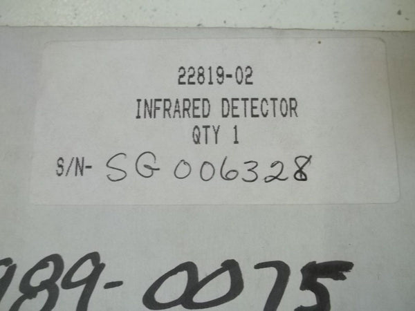 22819-02 INFRARED DETECTOR UNMP