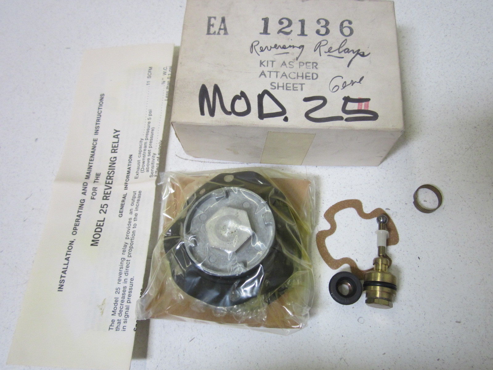 25 REVERSING RELAY NSMP