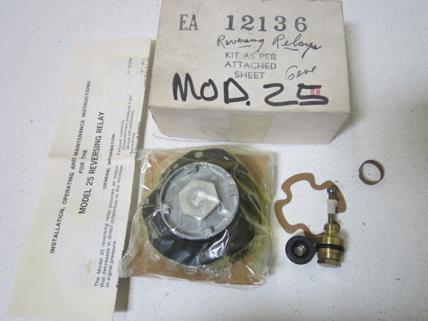25 REVERSING RELAY NSMP