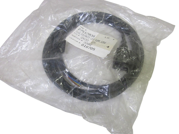 27512836 SOLENOID PLUG 120V NSMP