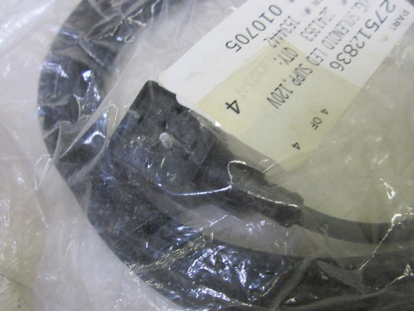 27512836 SOLENOID PLUG 120V NSMP