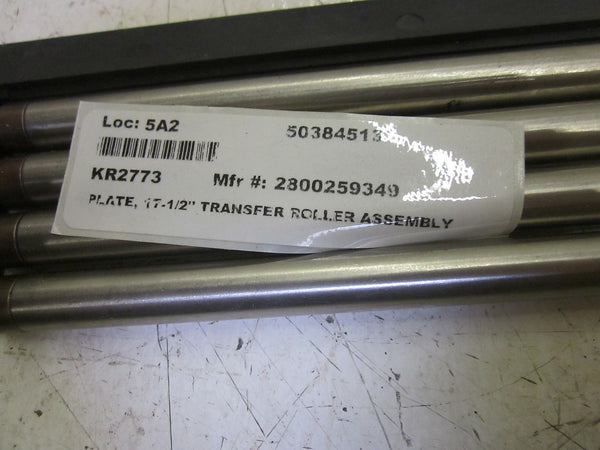 2800259349 TRANSFER ROLLER ASSEMBLY 17-1/2" UNMP