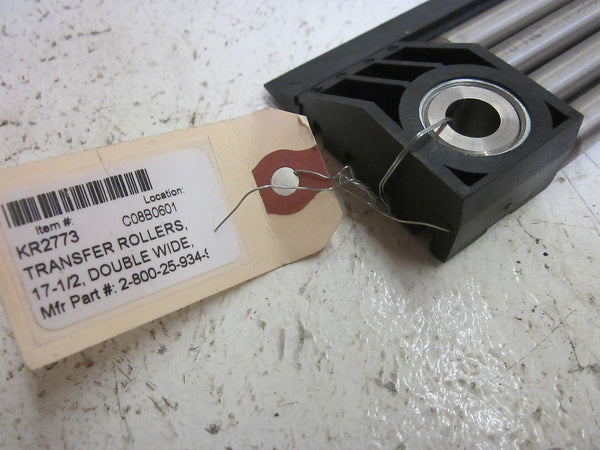 2800259349 TRANSFER ROLLER ASSEMBLY 17-1/2" UNMP
