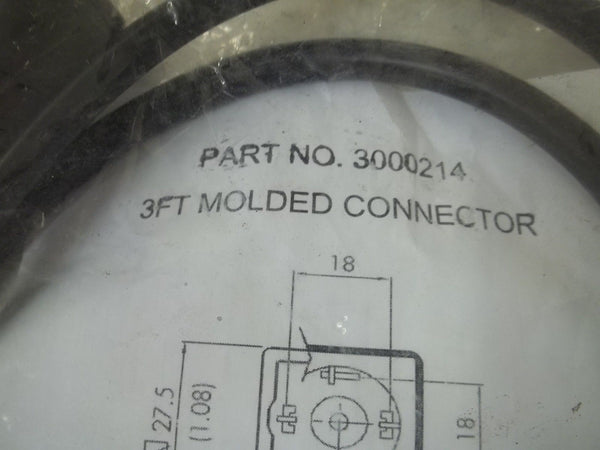 3000214 3FT MOLDED CONNECTOR NSMP