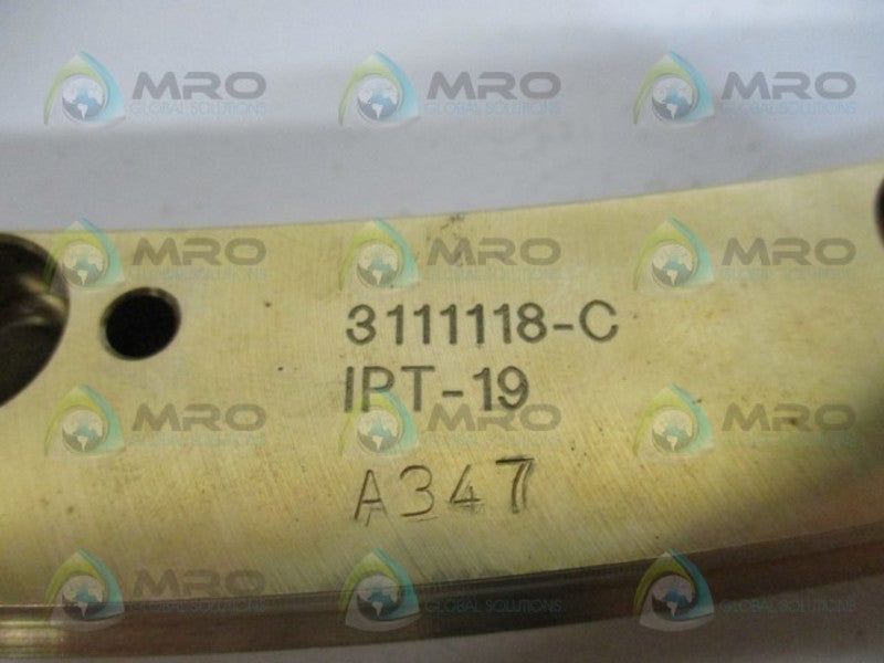 INDUSTRIAL MRO PART# 3111118-C IPT-19 *NEW NO BOX*