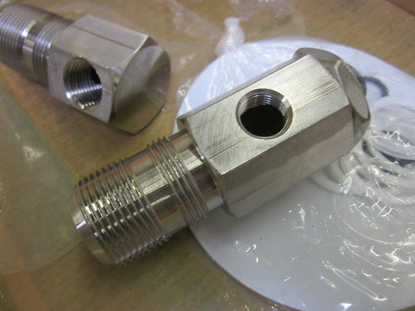 316 STAINLESS STEEL KIT (AS IS) NSMP