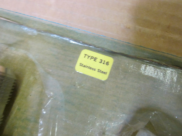 316 STAINLESS STEEL KIT (AS IS) NSMP