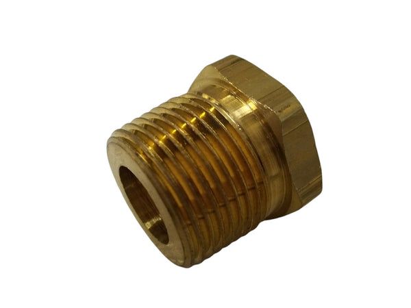 3220X12X6 REDUCER, 3/4" X 3/8" BUSHING BRASS NSNP