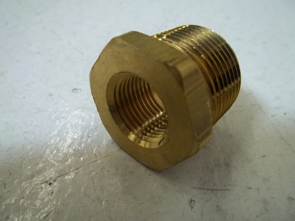 3220X12X6 REDUCER, 3/4" X 3/8" BUSHING BRASS NSNP