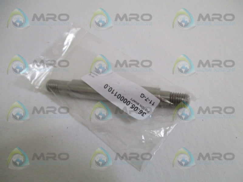 INDUSTRIAL MRO 36.05.0000110.0 PISTON SHAFT *NEW NO BOX*