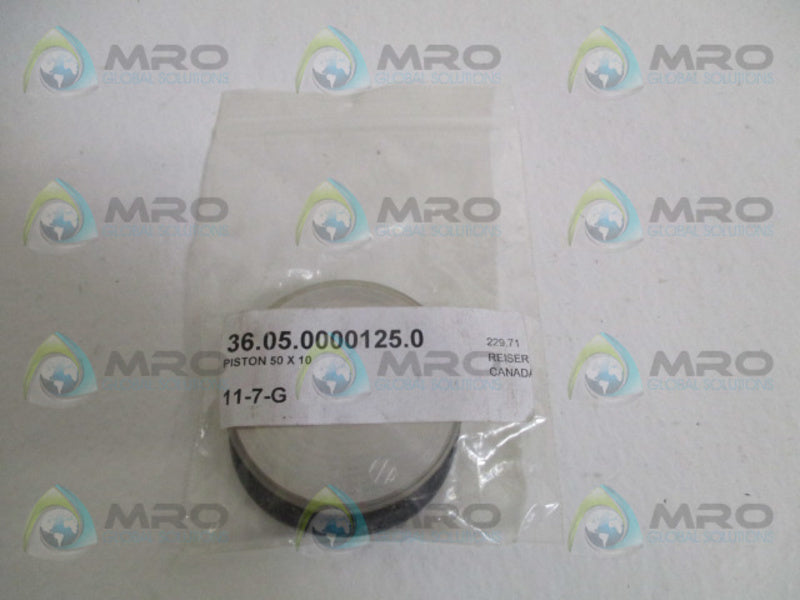 INDUSTRIAL MRO 36.05.0000125.0 PISTON 50x10 *NEW NO BOX*