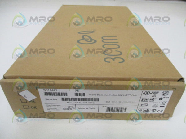 3COM 3C16487 2824-SFP PLUS BASELINE SWITCH NSMP