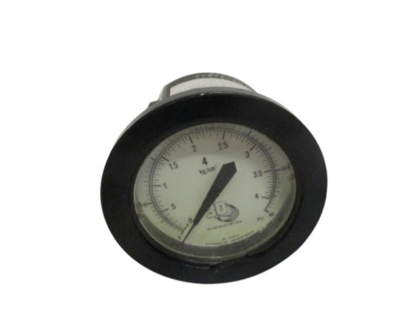 3D INSTRUMENTS 25502-22B21ISKD PRESSURE GAUGE 0-60 PSI 4 KG/CM2 NSNP