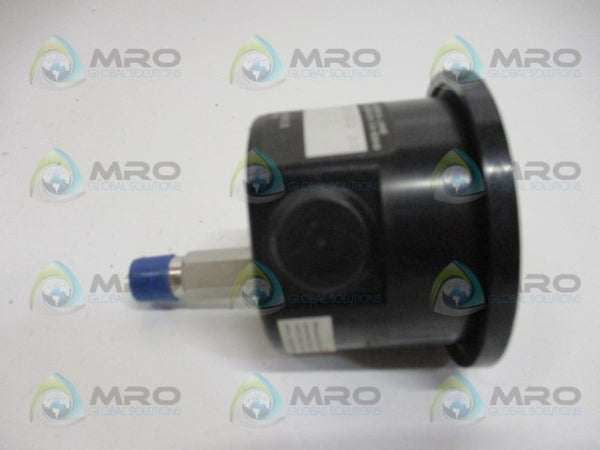 3D INSTRUMENTS 25502-22B21ISKD PRESSURE GAUGE 0-60 PSI 4 KG/CM2 NSNP