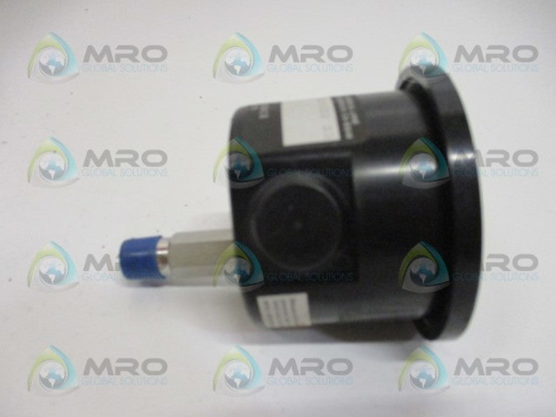 3D INSTRUMENTS 25502-22B21ISKD PRESSURE GAUGE 0-60 PSI 4 KG/CM2 NSNP