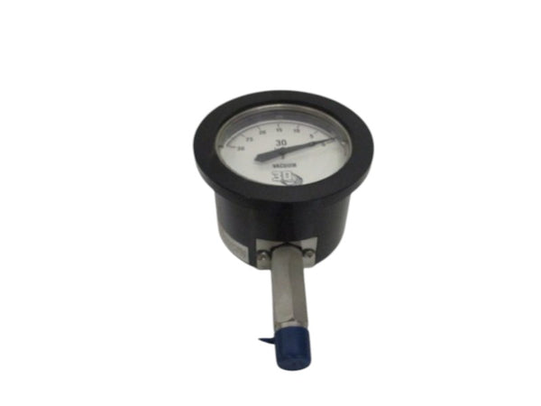 3D INSTRUMENTS 25202-21B11 VACUUM GAUGE 30-0" Hg NSNP