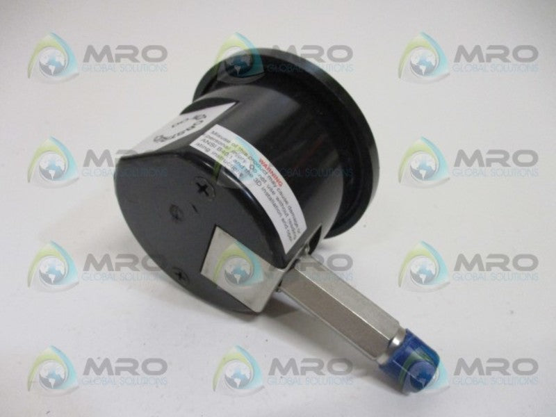 3D INSTRUMENTS 25202-21B11 VACUUM GAUGE 30-0" Hg NSNP
