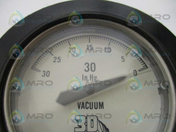 3D INSTRUMENTS 25202-21B11 VACUUM GAUGE 30-0" Hg NSNP