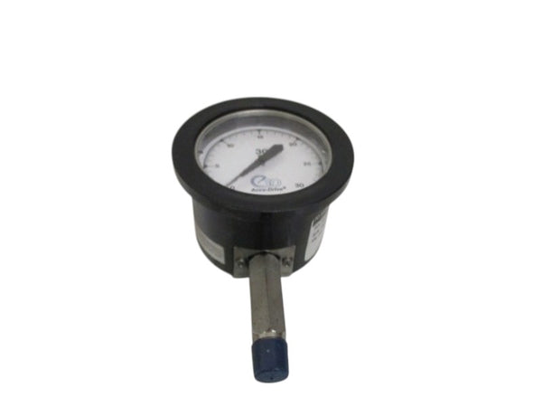 3D INSTRUMENTS 25502-21B11 PRESSURE GAUGE 0-30 PSIG NSNP