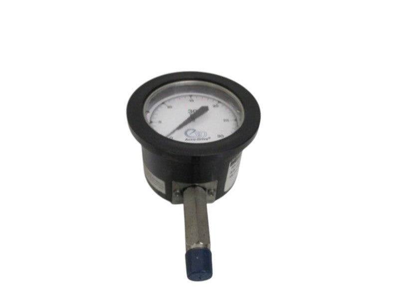 3D INSTRUMENTS 25502-21B11 PRESSURE GAUGE 0-30 PSIG NSNP