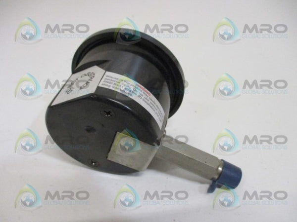 3D INSTRUMENTS 25502-21B11 PRESSURE GAUGE 0-30 PSIG NSNP