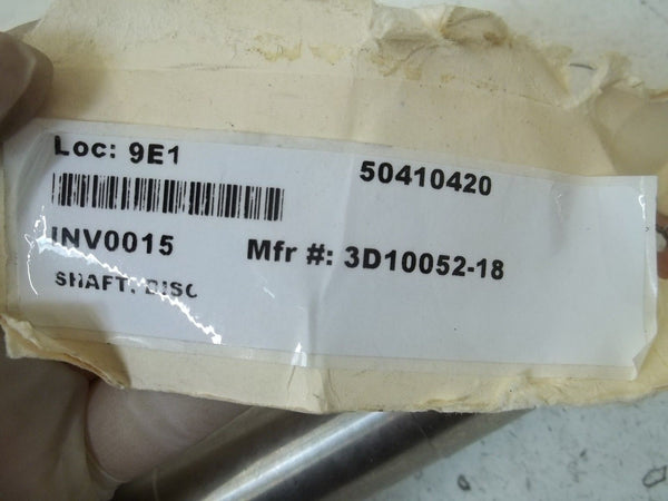 3D10052-18 SHAFT, DISC NSNP