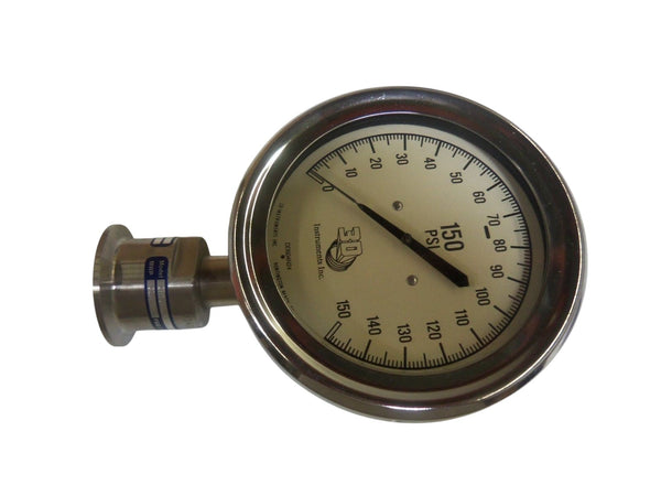 3D INSTRUMENTS 25504-24U55 PRESSURE GAUGE NSNP