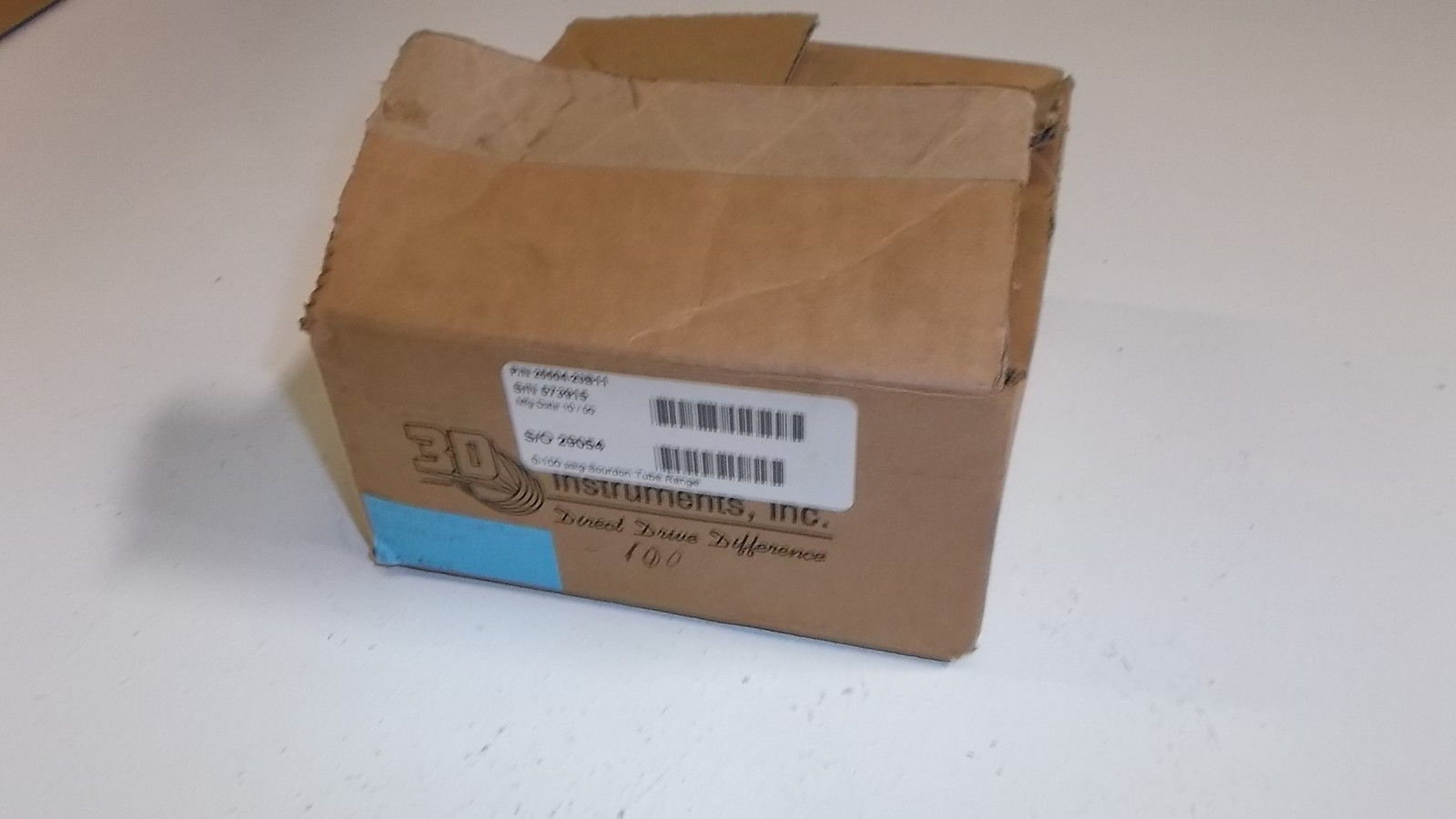 3D INSTRUMENTS GAUGE 25504-23B11 NSMP