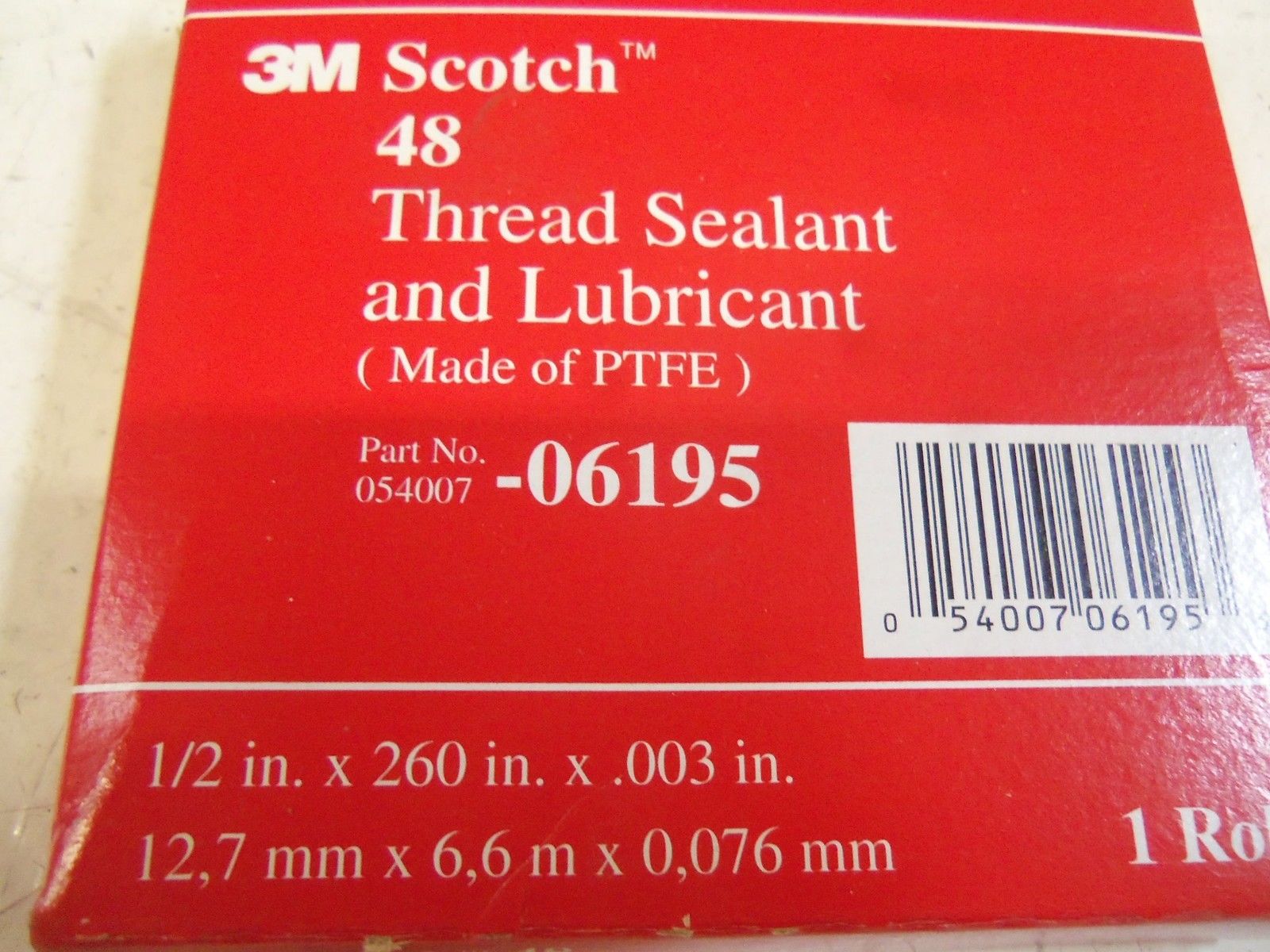 3M SCOTCH 054007-06195 NSMP