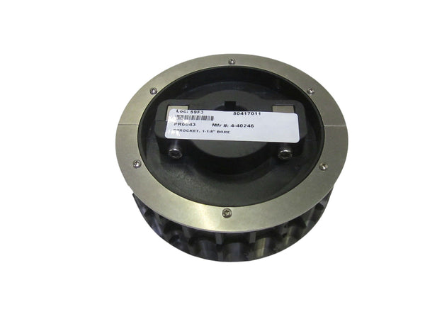 4-40246 SPROCKET 1-1/8" BORE NSNP
