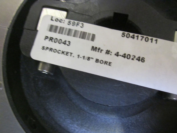 4-40246 SPROCKET 1-1/8" BORE NSNP