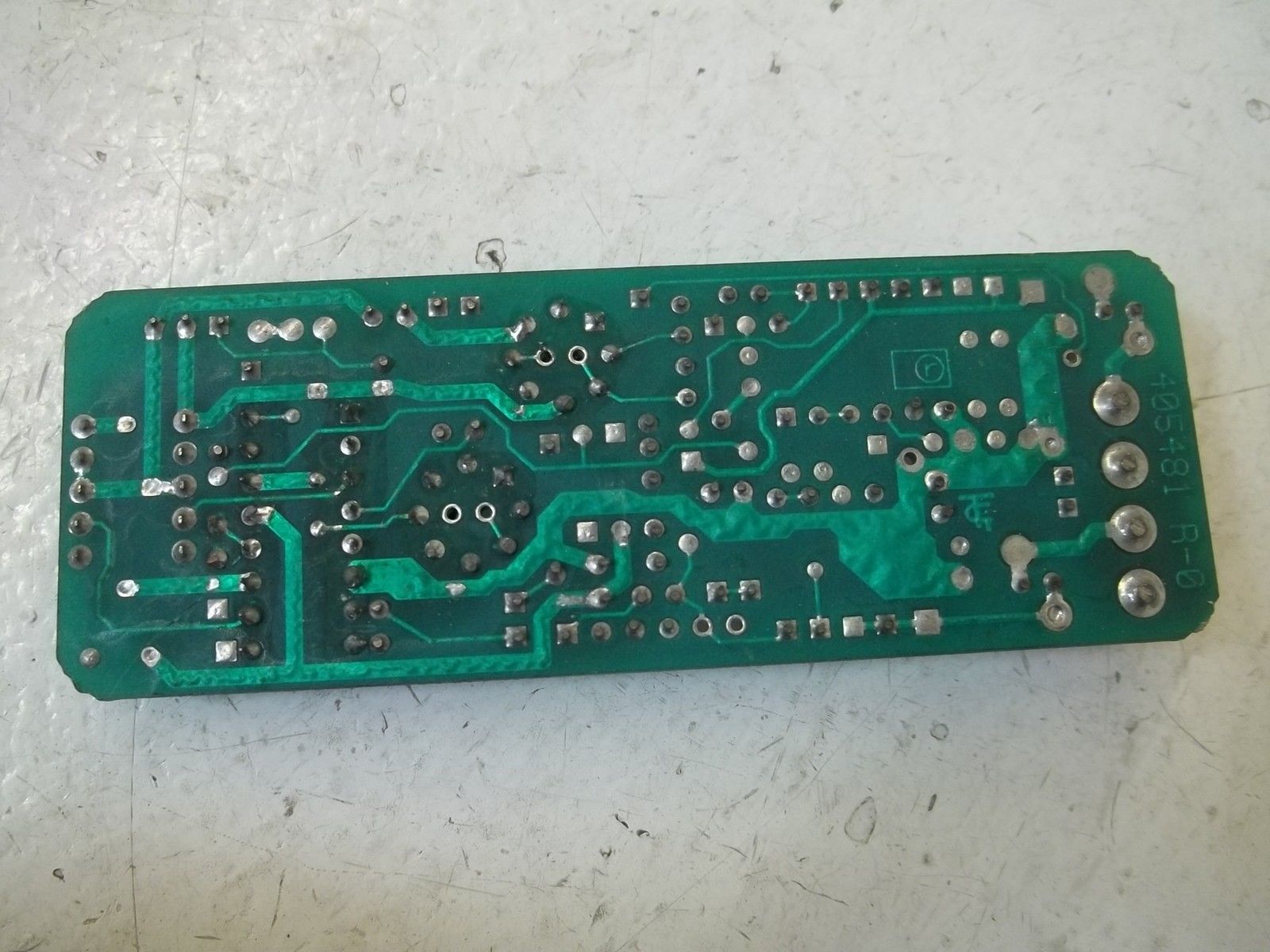 405481 BOARD UNMP
