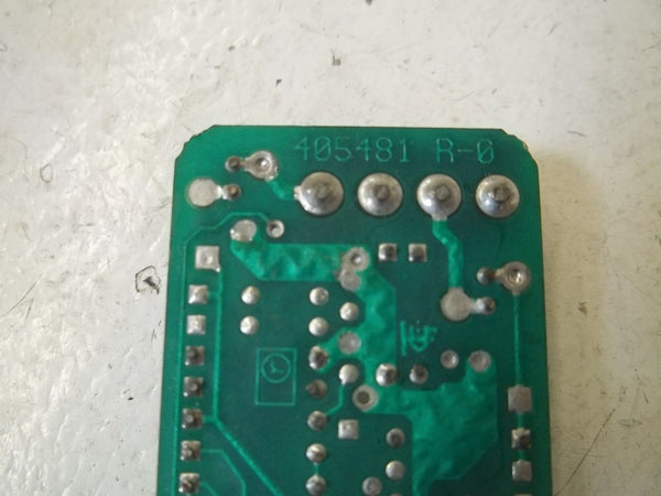 405481 BOARD UNMP