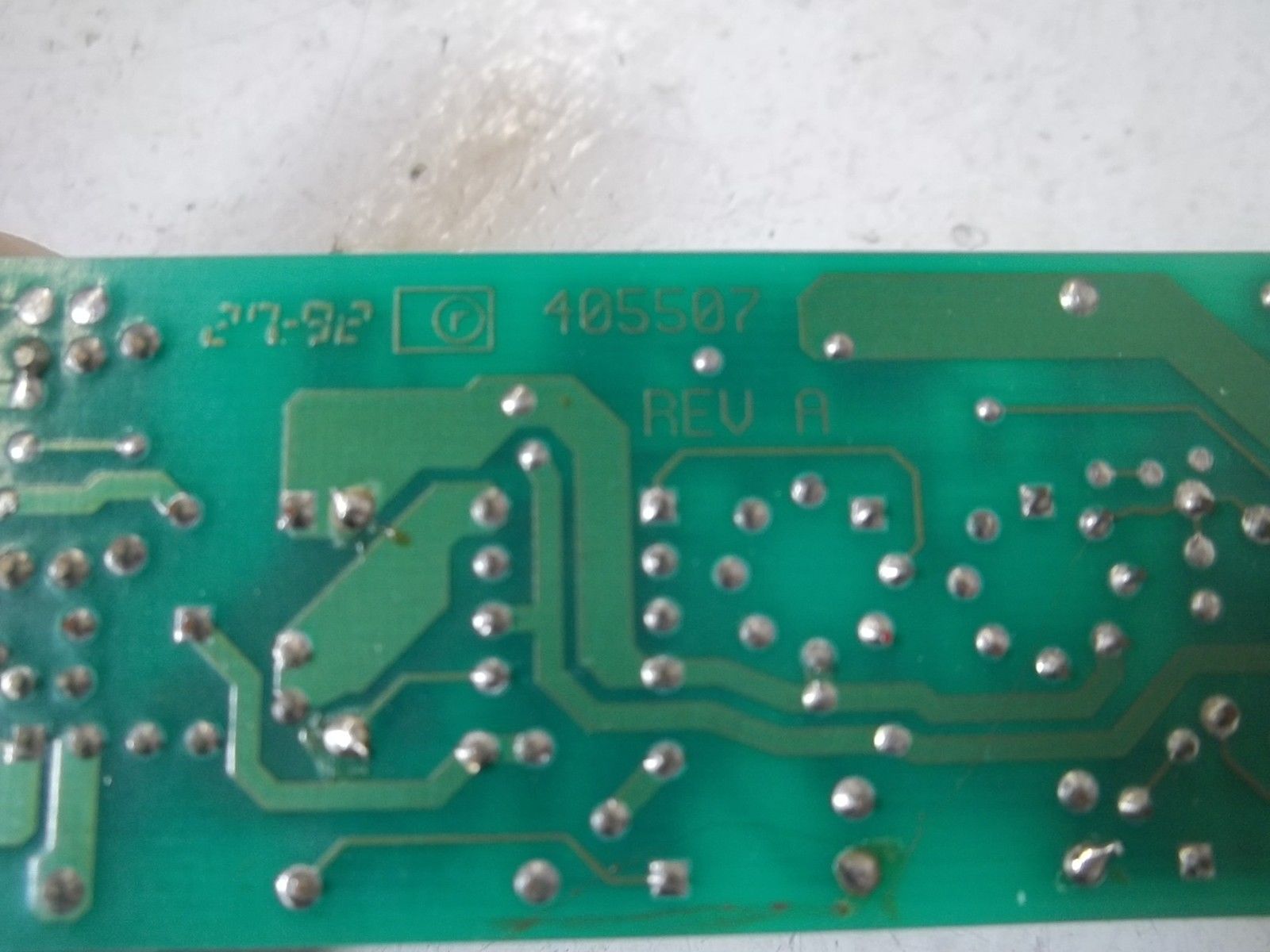 405507 BOARD UNMP