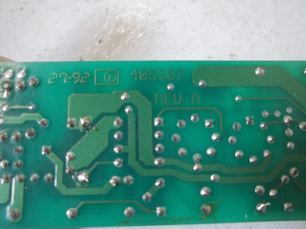 405507 BOARD UNMP