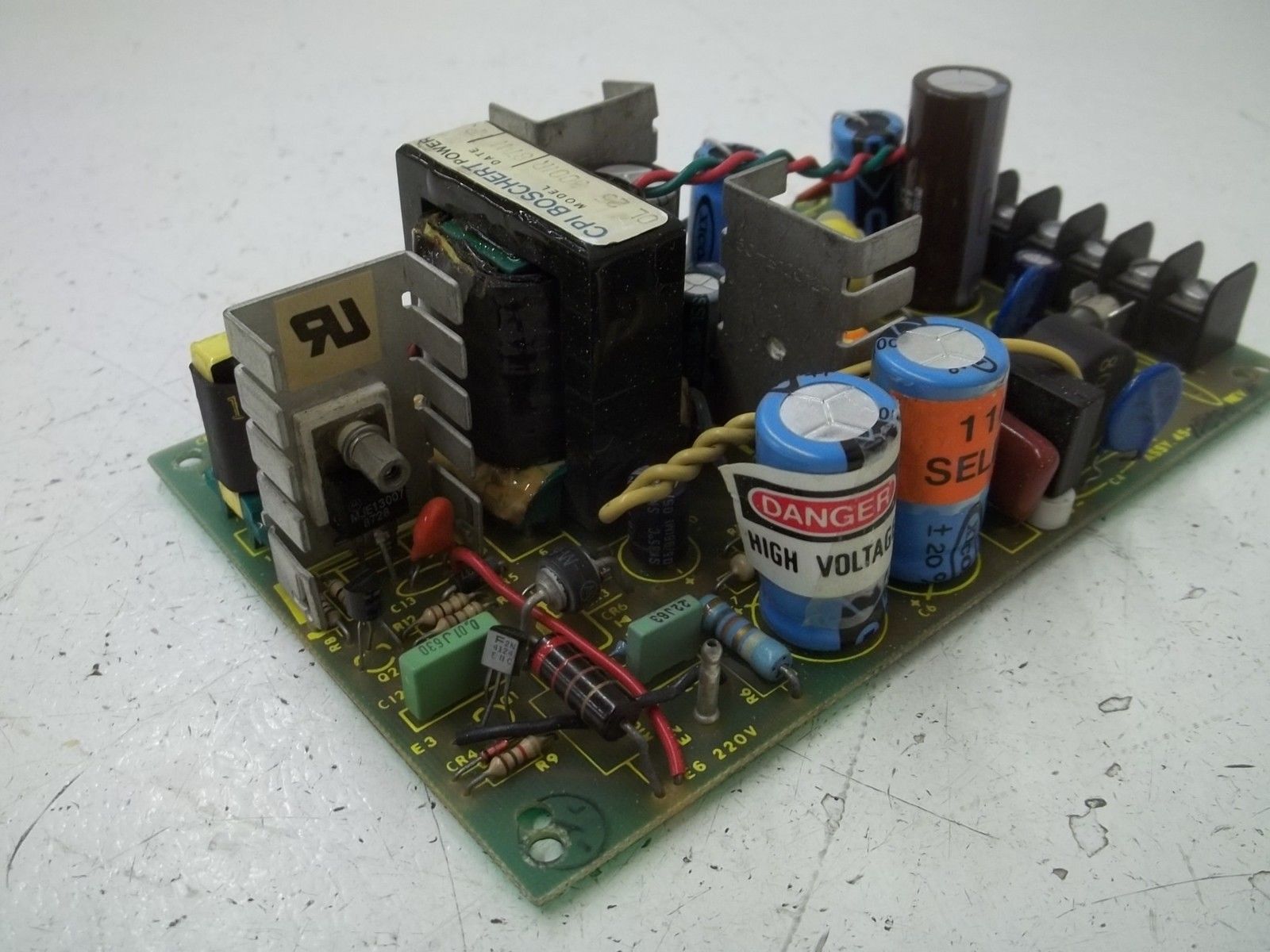 45-1385401 REV.H PC BOARD UNMP