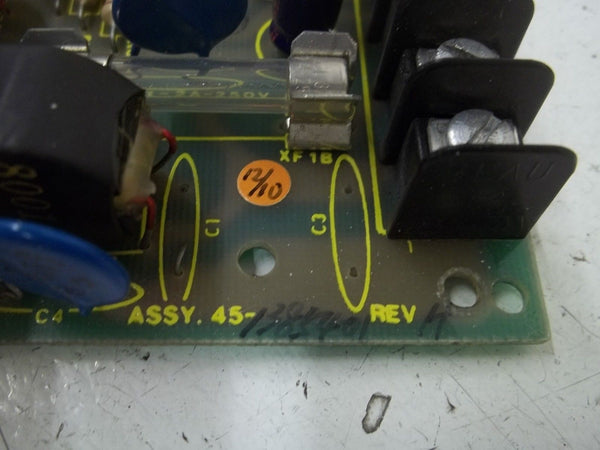 45-1385401 REV.H PC BOARD UNMP