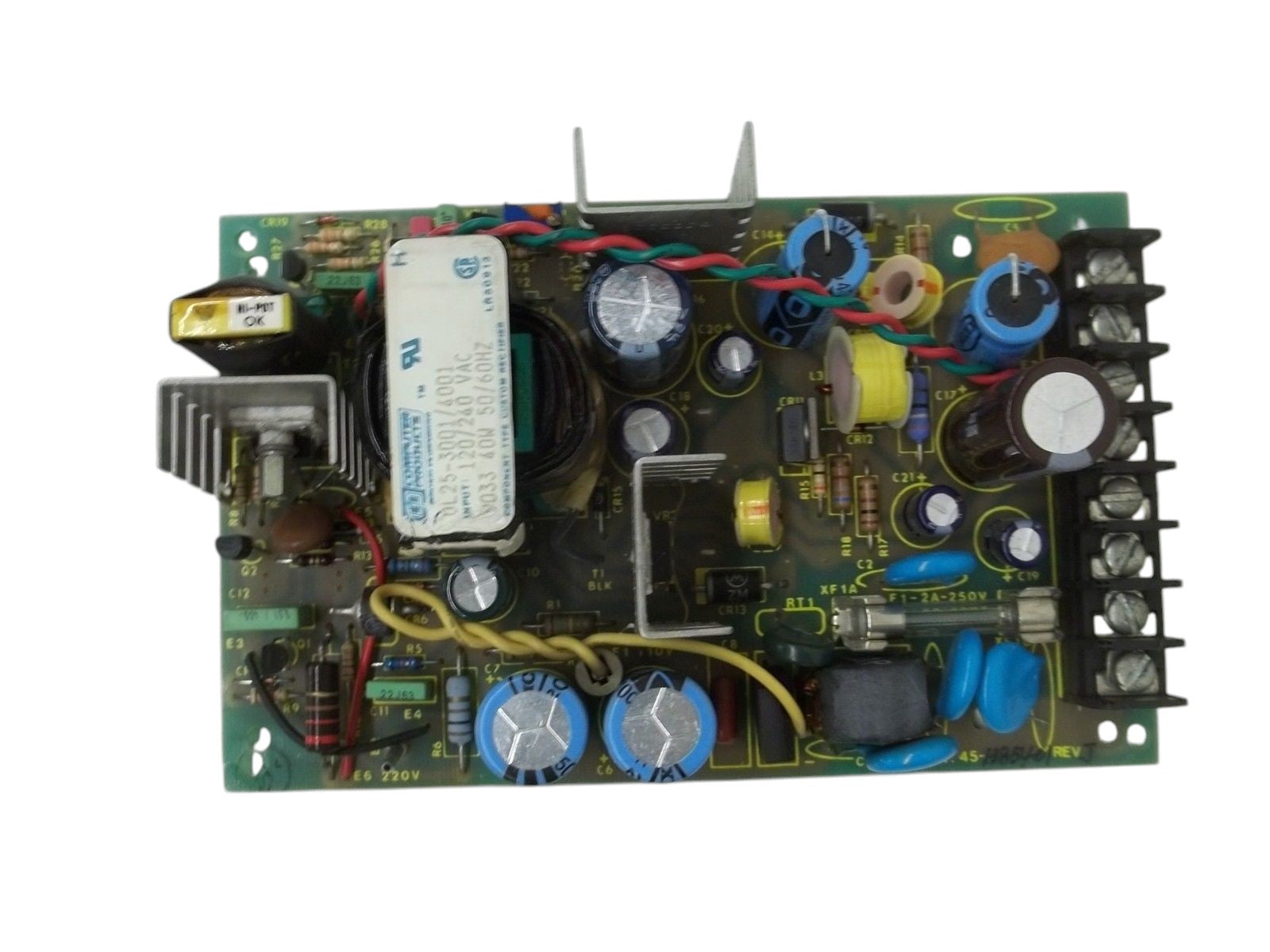45-1385401 REV.J PC BOARD UNMP