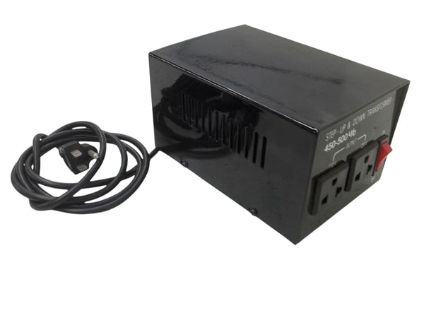 450-500 STEP-U & DOWN TRANSFORMER UNMP