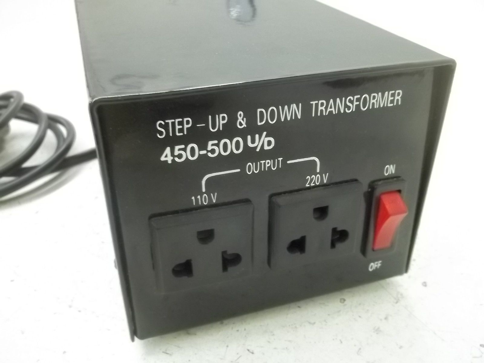 450-500 STEP-U & DOWN TRANSFORMER UNMP
